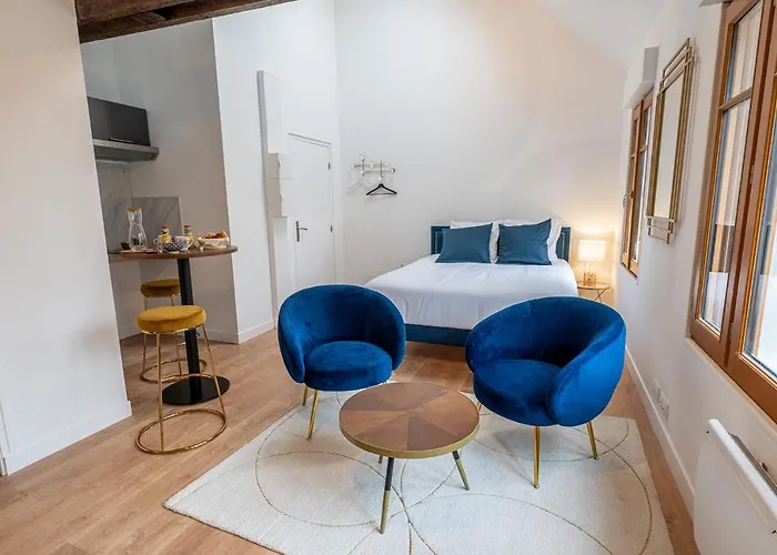 Le Magnifique Appart\'Hotel Le Gatsby