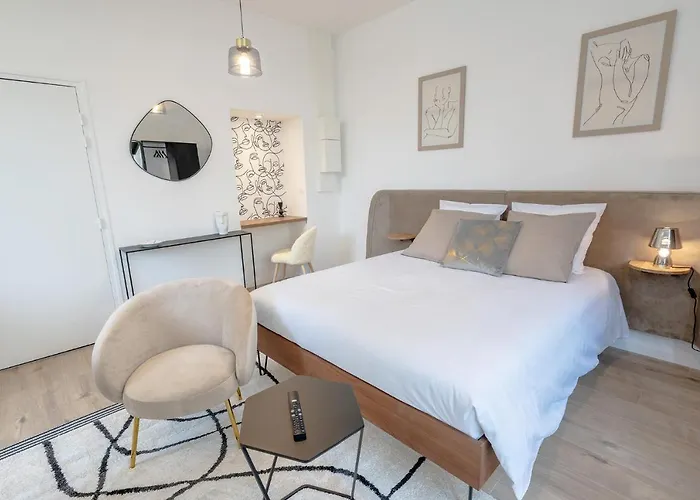 Le Magnifique Appart\'Hotel Le Gatsby